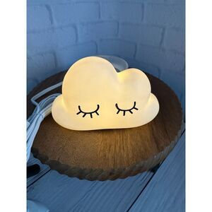 Scentsy Above The Clouds White Ceramic Wax Warmer Full Size Retired New